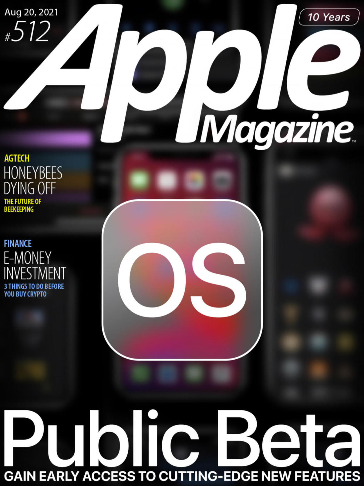 苹果周刊 Apple Magazine 第512期（Aug 20 2021）